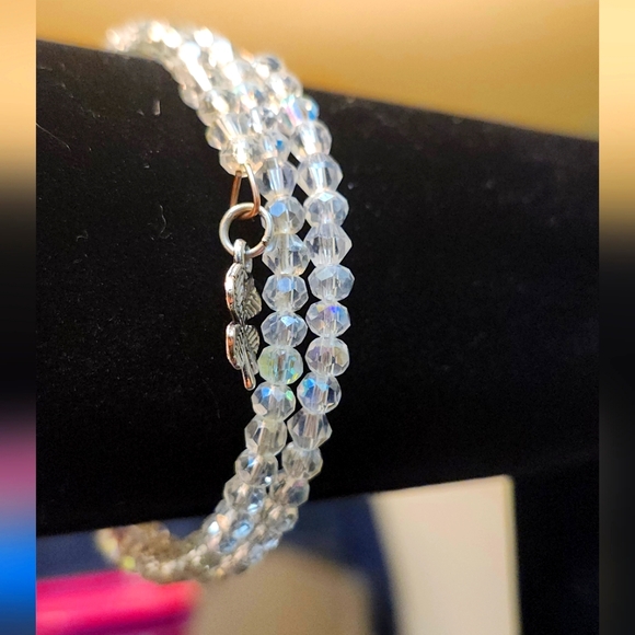 Memory Bracelet in Crystal - Picture 5 of 5